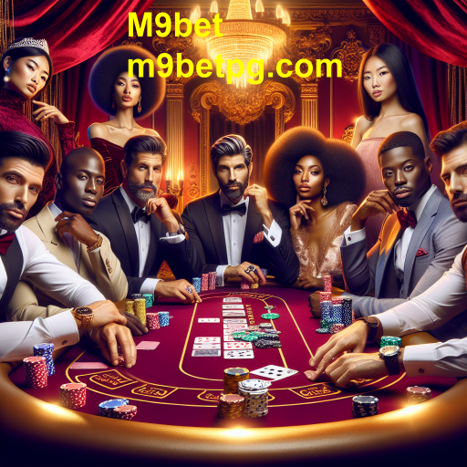 Mergulhe no Mundo do Pôquer com M9bet