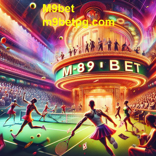 Aposte no Tênis: Emoção e Estratégia no M9bet